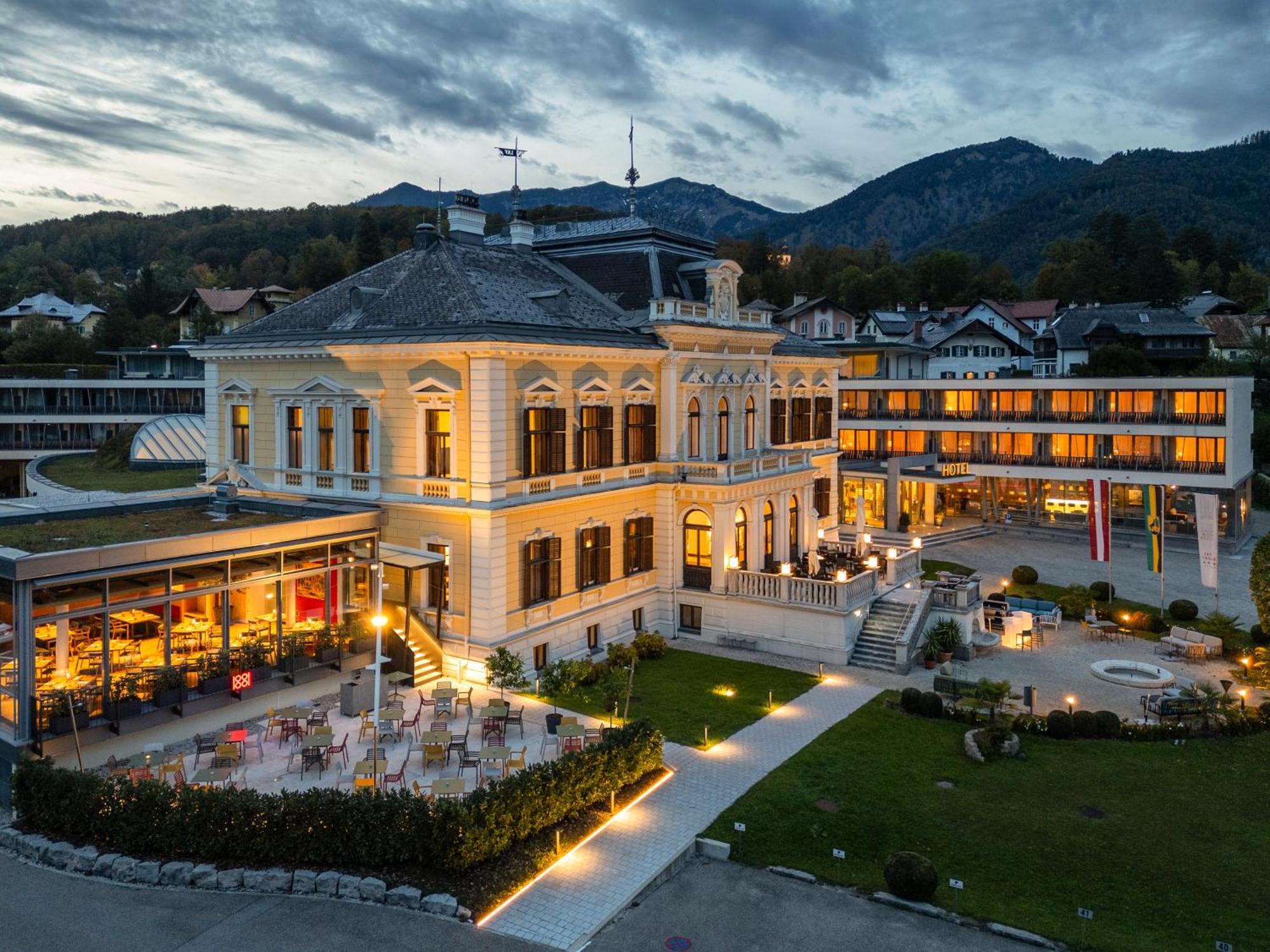 Villa Seilern Vital Resort บาดอิสชิล ภายนอก รูปภาพ